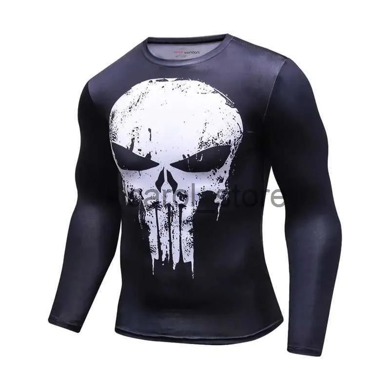 Punisher running best sale shirt