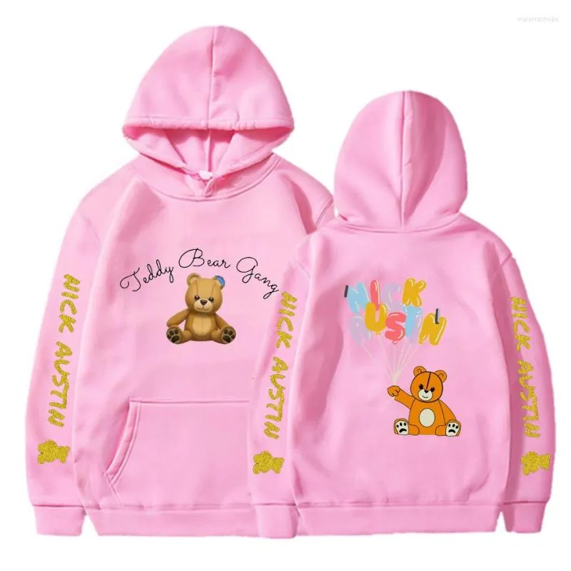 2023 Nick Austin Teddy Bear Printed Bewakoof Hoodies For Men And
