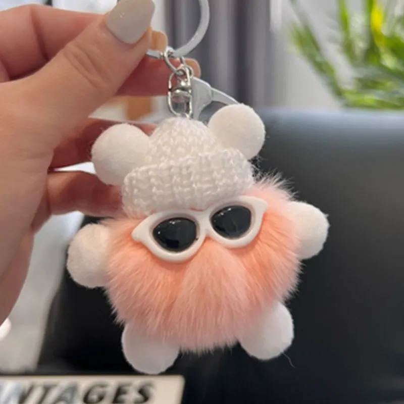 Nouveau pendentif en briquette en peluche, sangles de téléphone portable, joli Couple, sac mignon, pièce suspendue, pendentif de poupée, breloques, petit cadeau