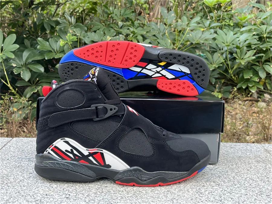 Black and red 8s cheap