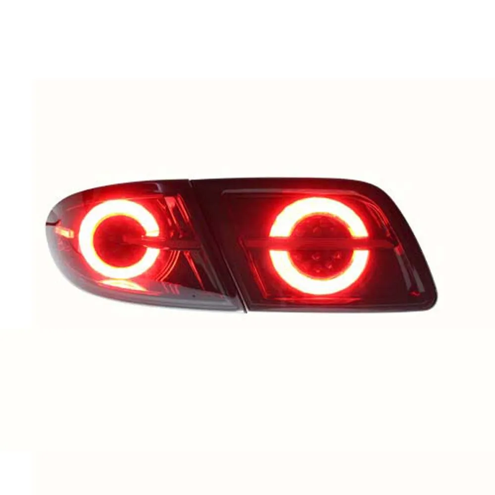 For Mazda 6 03-15 Rear Lamp LED Tail Light Assembly Dynamic Streamer Turn Signal Brake Reverse Parking Running Fog Lights Taillight