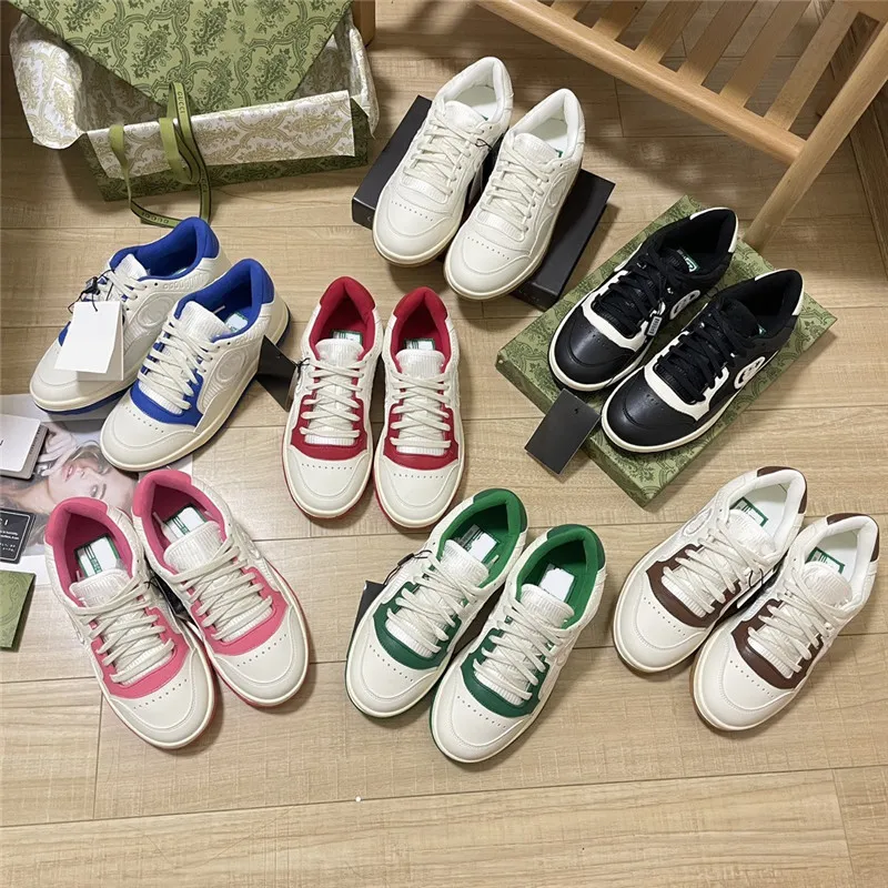 Breathable Comfy Designer Low Top Board Shoes for Couples Versatile Casual Shoes Spliced Upper Round Toe 35 44