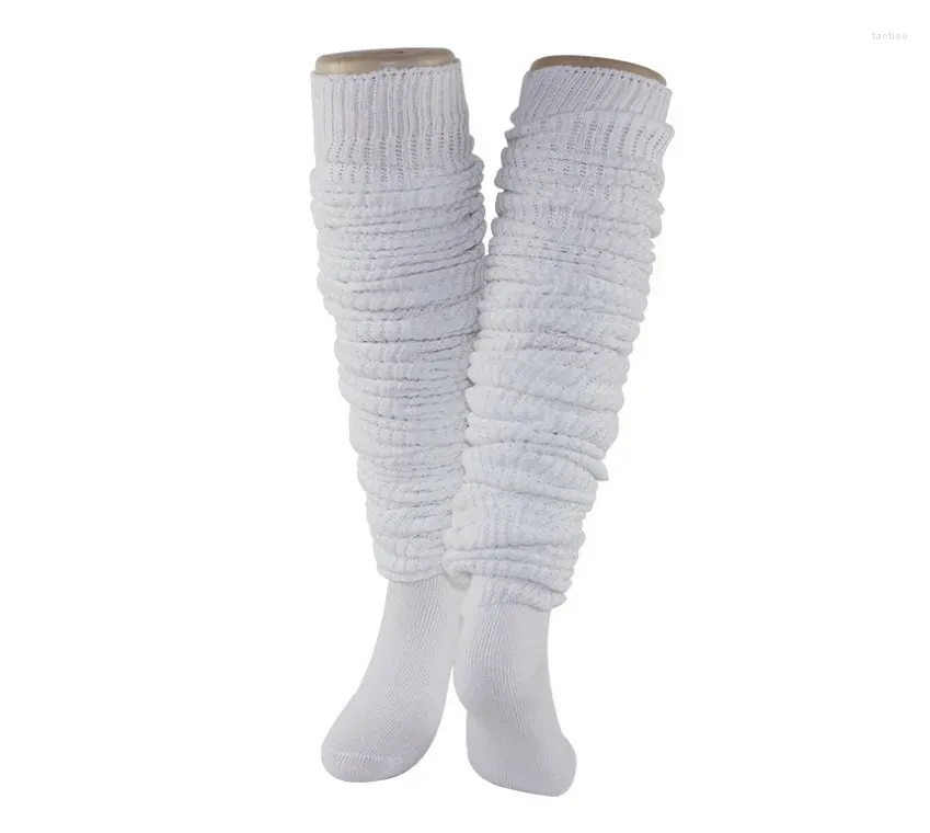 Women Socks 2023 Girl Slouch Loose Boots Stockings Japan High School Uniform Cosplay Accessories