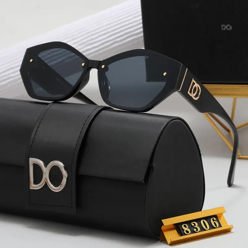 Mens designer sunglasses For women luxury sunglasses Polarized Eyewear Letters Sunglass Fashion Cat Eye Glasses Driving Beach Glass 2304224D