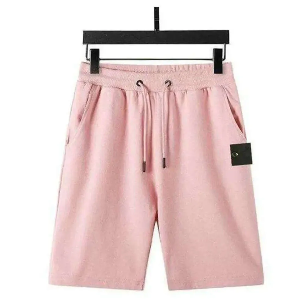 2023 Дизайнерские мужские брюки Летняя мода Stones Island Уличная одежда Хлопок Повседневные пляжные женские шорты Land Pant Tidal Flow Design688ss