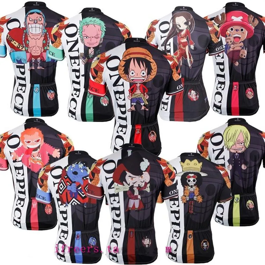 Novel Animation Cycling Jersey Funny Cartoon Cycling Wear One Piece Ride Shirt Wear Tops Jersey Shpping216f