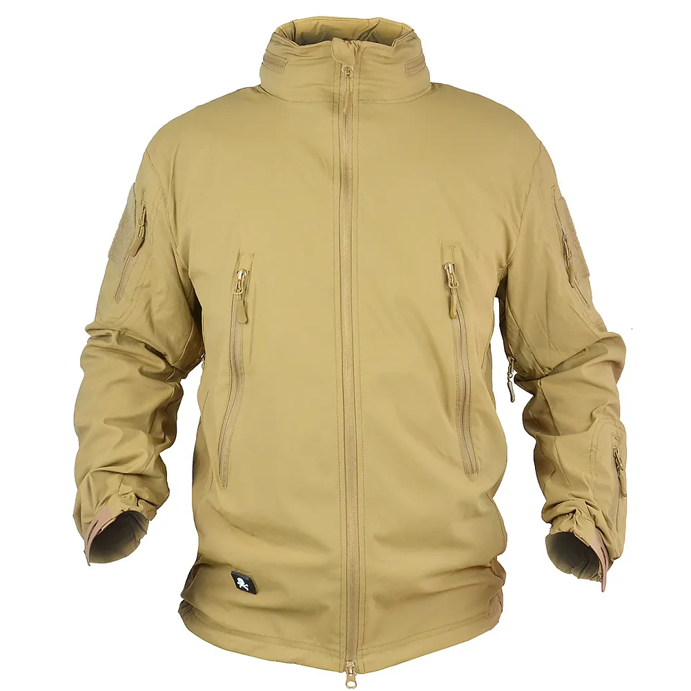 Giacche da uomo MEGE Giacca militare da uomo Cappotto da campo tattico Allenamento primaverile Abbigliamento militare Nylon traspirante Giacca a vento vintage leggera 230422