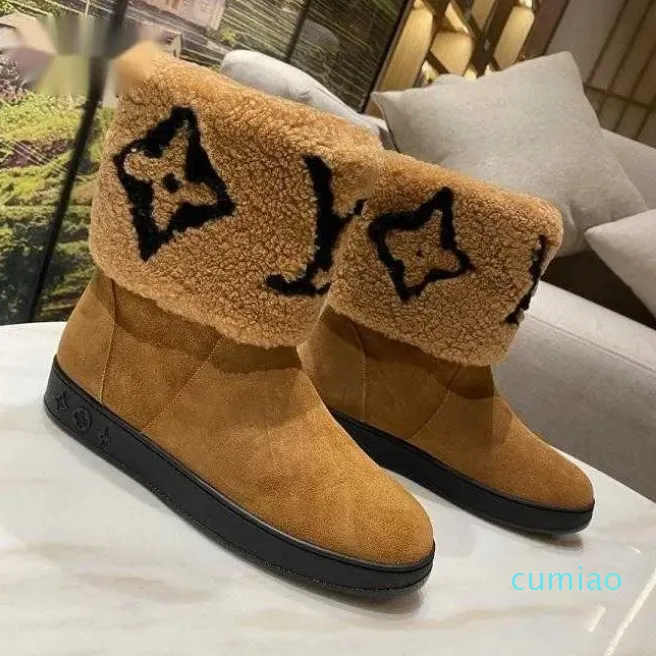 Ladies Boots Louis Vuitton Snowdrop Flat Ankle Boot ?Louis Vuitton