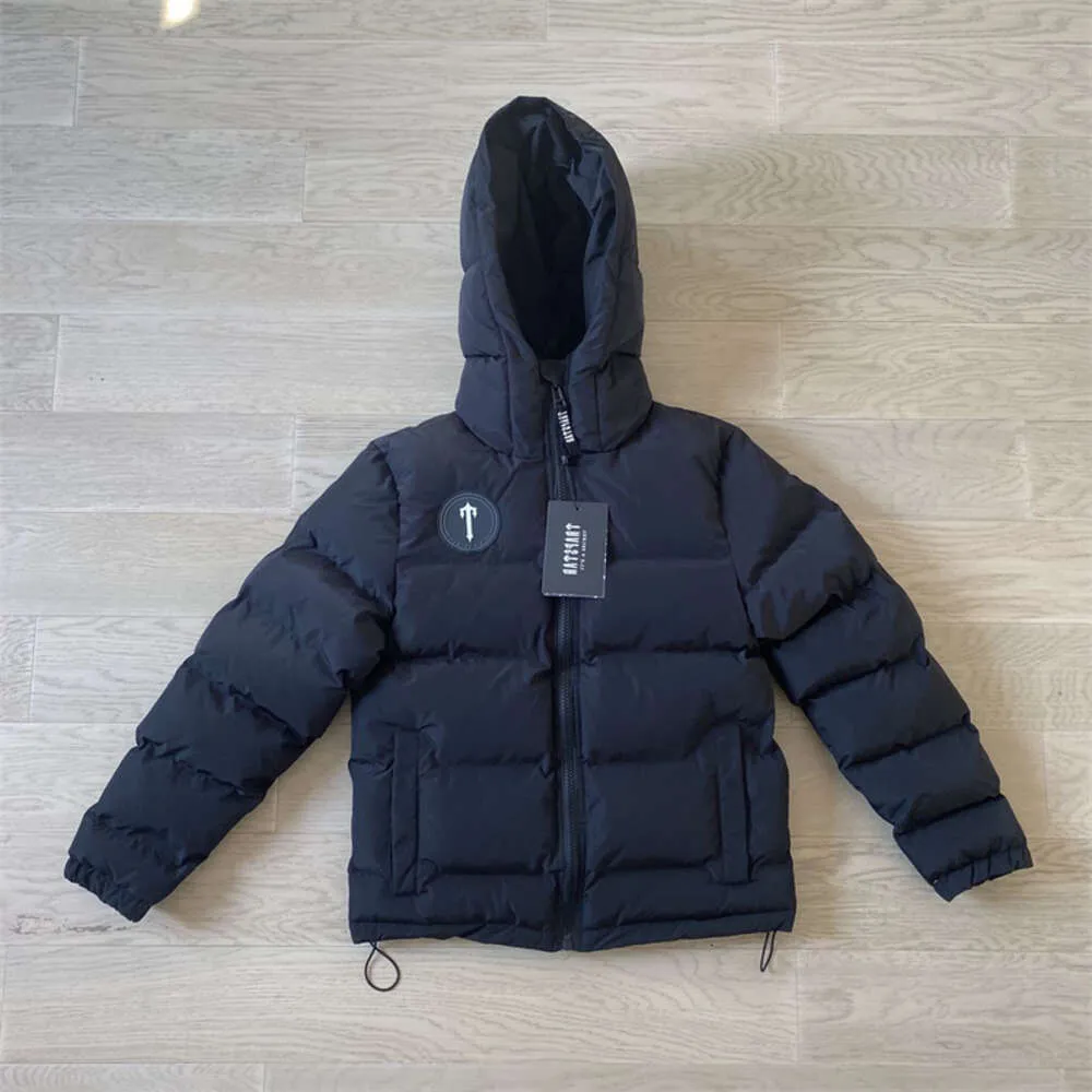 New Winter Men Trapstar Jacket Parkas Aw20 Irongate Hooded Quilted