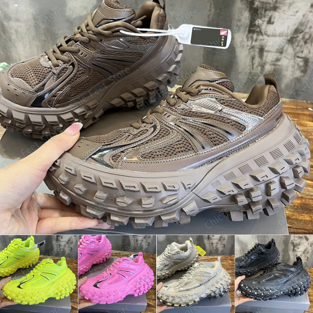 Designer chunky shoes sale