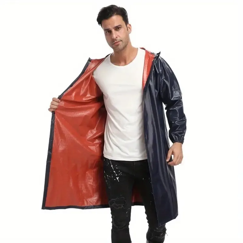 Waterproof Adult Rain Suit One-Piece Raincoat for Men Women