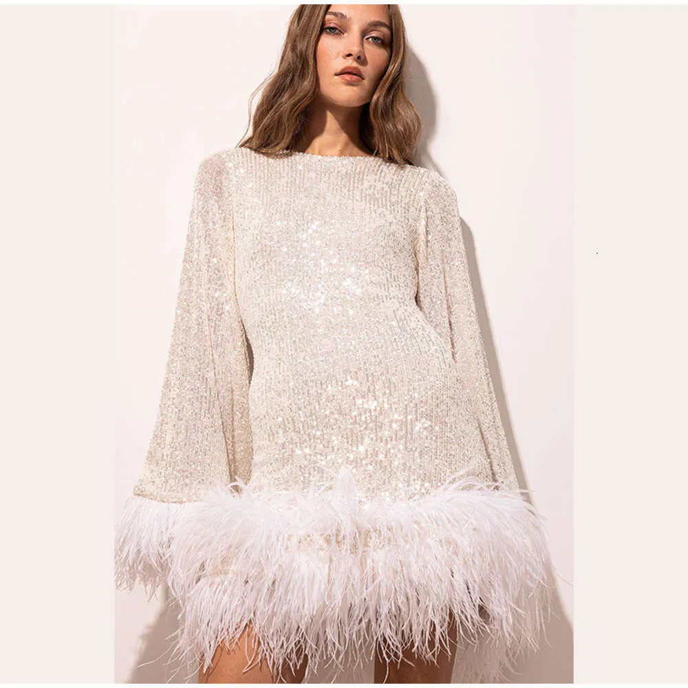Long Sleeve Ruched Cotton Blend Mini Dress for Women with V-Neck and A-Line Silhouette from Dhgate Street Style Dresses - price 58.27 Long Sleeve Ruched Cotton Blend Mini Dress for Women with V-Neck and A-Line Silhouette from Dhgate Street Style Dresses - price 58.27