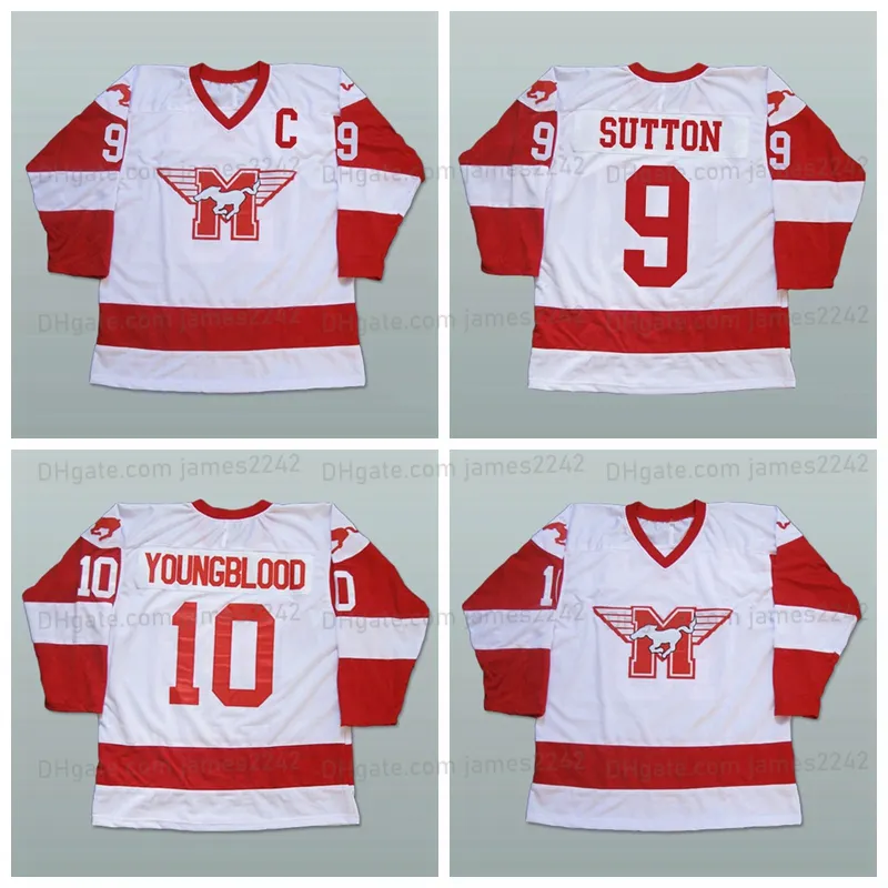Save Big on Bulk Usa Hockey Jersey Youth Men Women Youth Derek Sutton  Hamilton Mustangs Hockey Jersey Youngblood Movie Patrick Swayze Jerseys  Custom