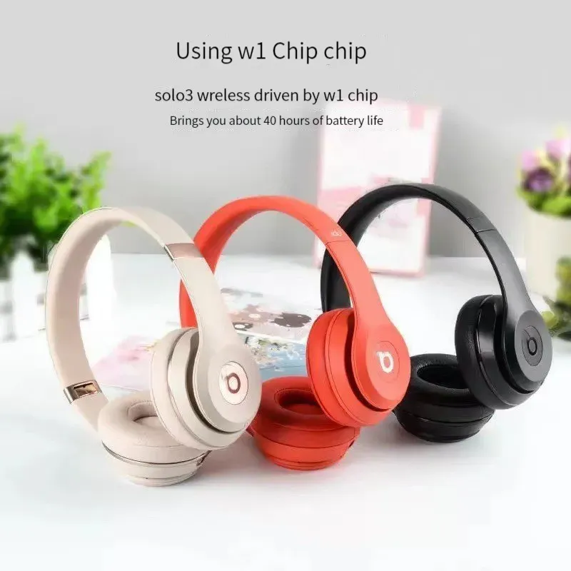 Headsets 3 Wireless Headphones Wireless Earphones Bluetooth Noise Cancelling Beat Headphone Sports Headset Head Wireless Mic Headset11 2024