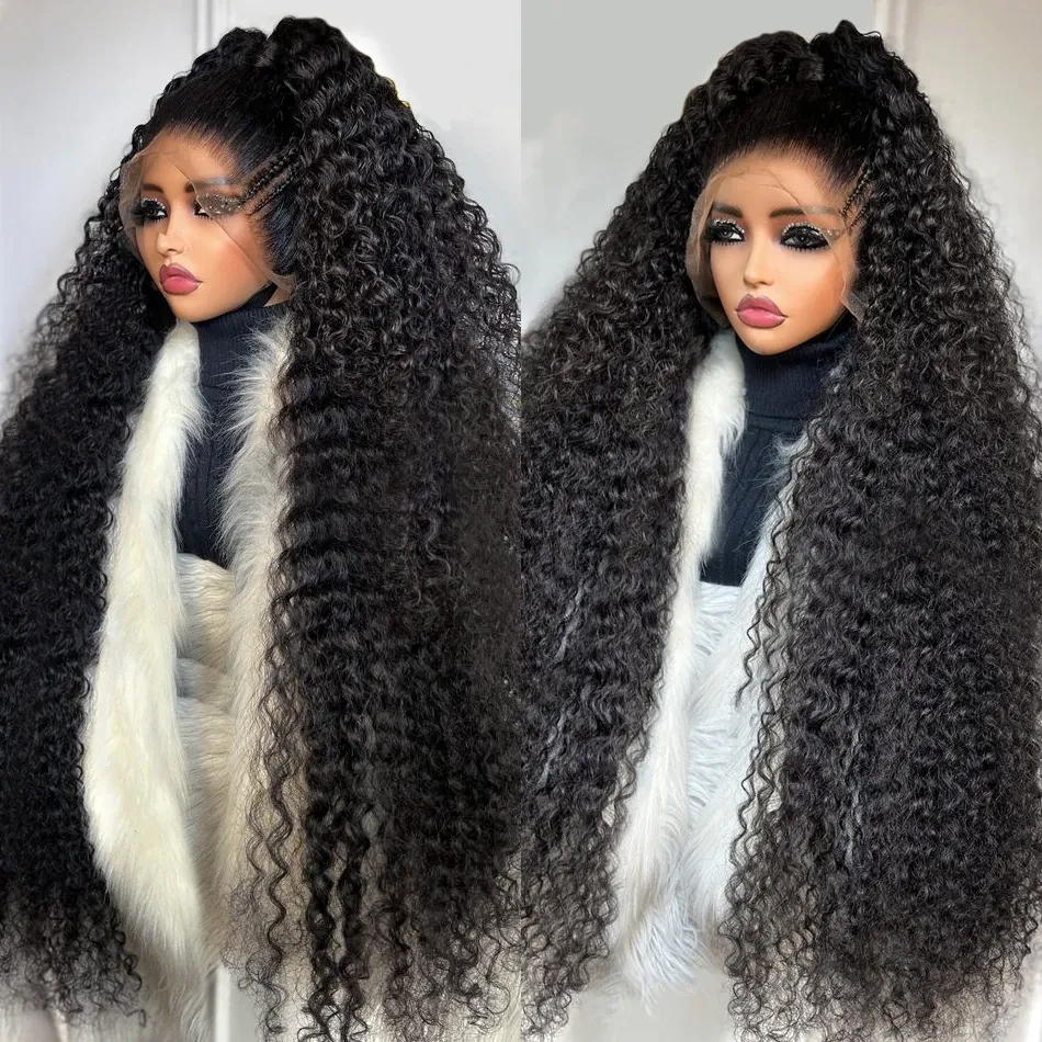 40 in Human Hair Wig 16-40 inch long straight lace front wigs human hair -Asteriahair main image 4