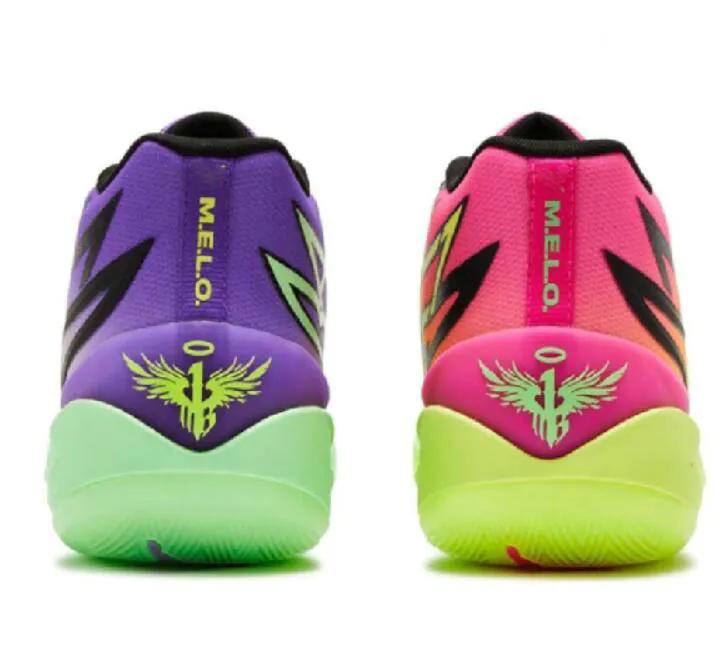 LaMelo Ball MB01 MB02 Rick Morty Basketball Shoes Lamelo For Kids And