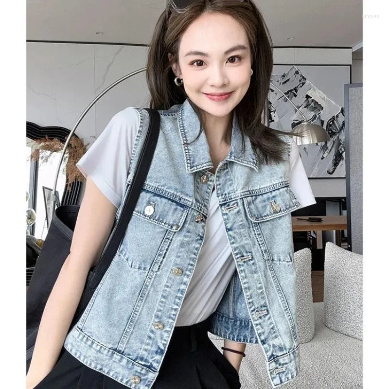 Gilet store jeans donne
