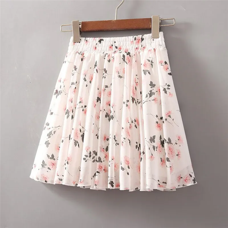 スカート yilon little flower chiffon skirt 71ae5e98-5b0a-4706-b2b4-
