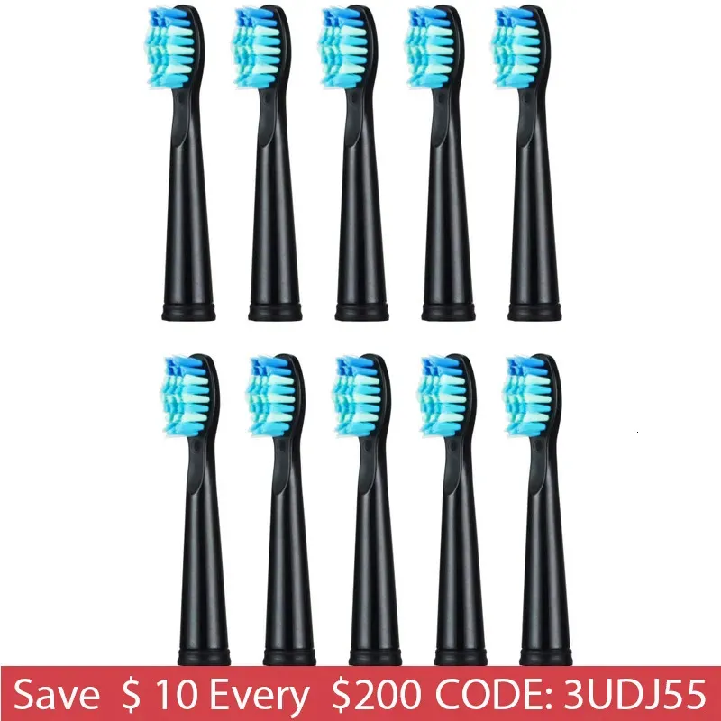 Toothbrushes Head Seago Tooth brush Electric Toothbrush Heads Replaceable Brush For SG507B908909917610659719910575551548 231121