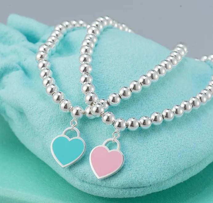 Bracciale Donna Regalo SEIHOP Bracciale Cuore Regolabile - Gioiello In Argento, Oro O Nero Per Donne, Regalo Perfetto Braccialetto Charm Elegante - Foto 6