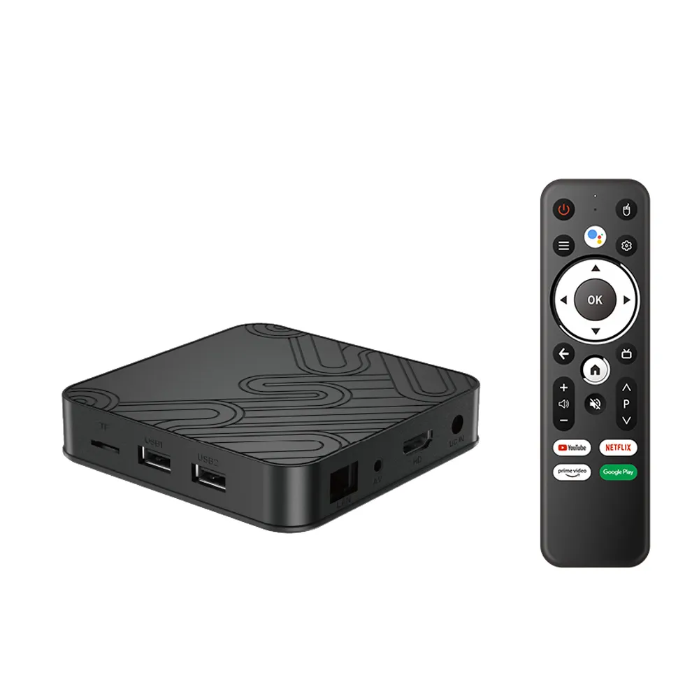 Smart Box TV: High Performance Media Player With Android 12, 2GB/4GB ...