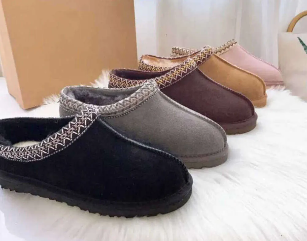 Popular women tazz tasman slippers UGGsity boots Ankle ultra mini casual warm with card dustbag Free transshipment 7073ESS warm