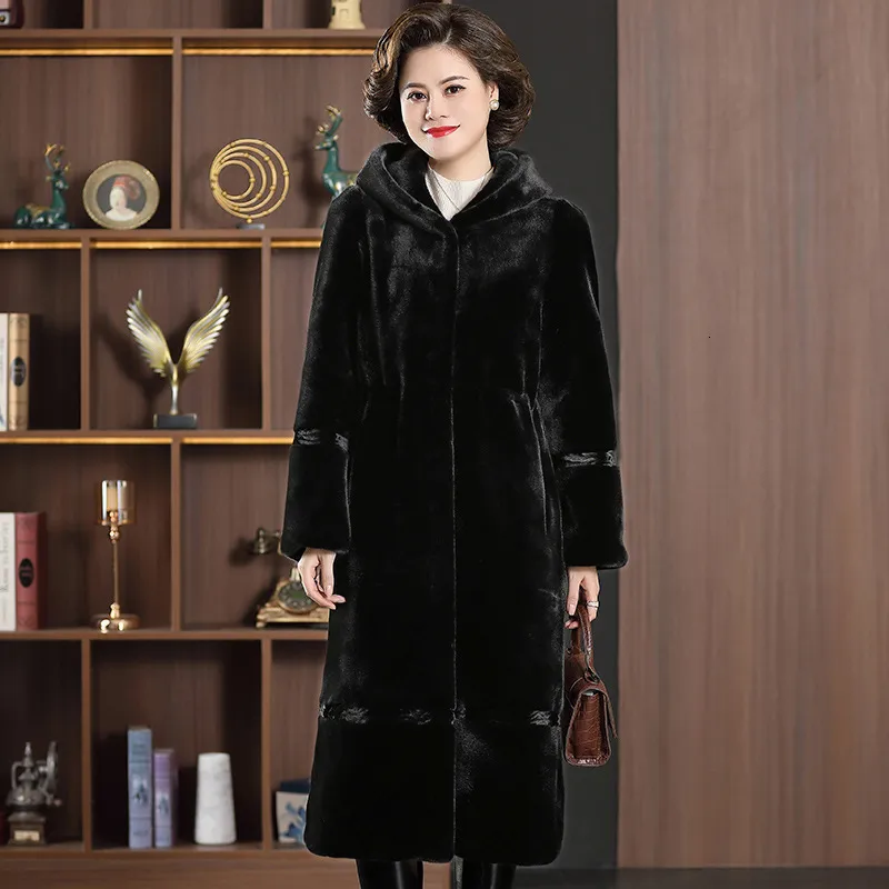 Lamb fur coat womens deals