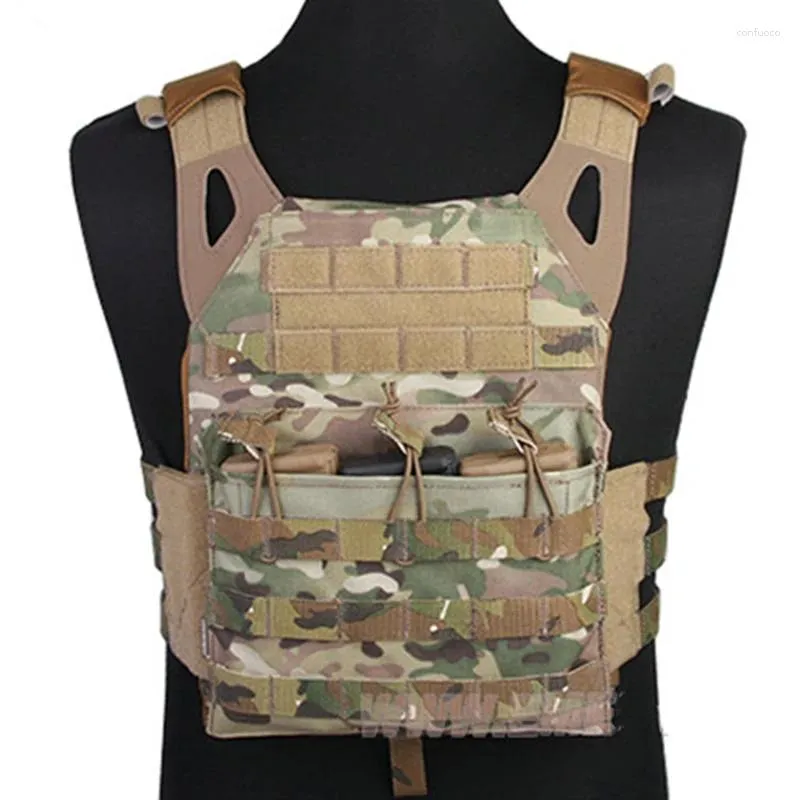 Hunting Jackets EmersonGear JPC Vest Body Armor Jumper Plate Carrier Camouflage Molle Paintball Military 7344 Multicam