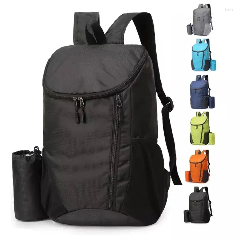 Zaino 20L leggero pieghevole impermeabile da uomo borsa da viaggio ultraleggera pacchetto zaini da trekking borse pieghevoli da arrampicata per