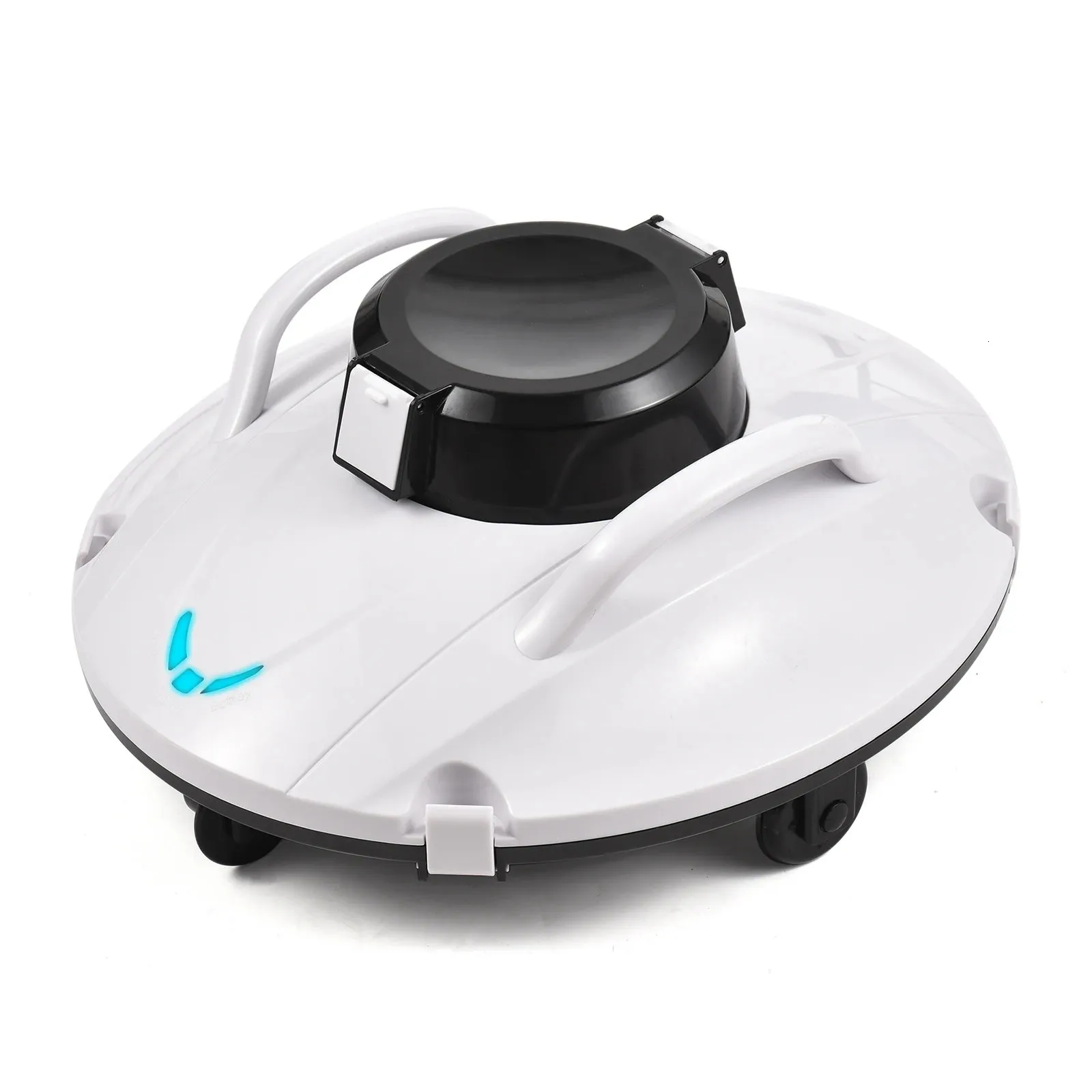 Robot Vacuum For Swimming Pools: Cordless Smart Robotic Pool Cleaner ...