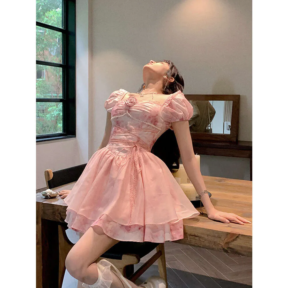 ワンピース Gyeong : 24SS / Mini Puff Dress (2colors) 75ebd0d6-3d09-4e3c-8dfa-