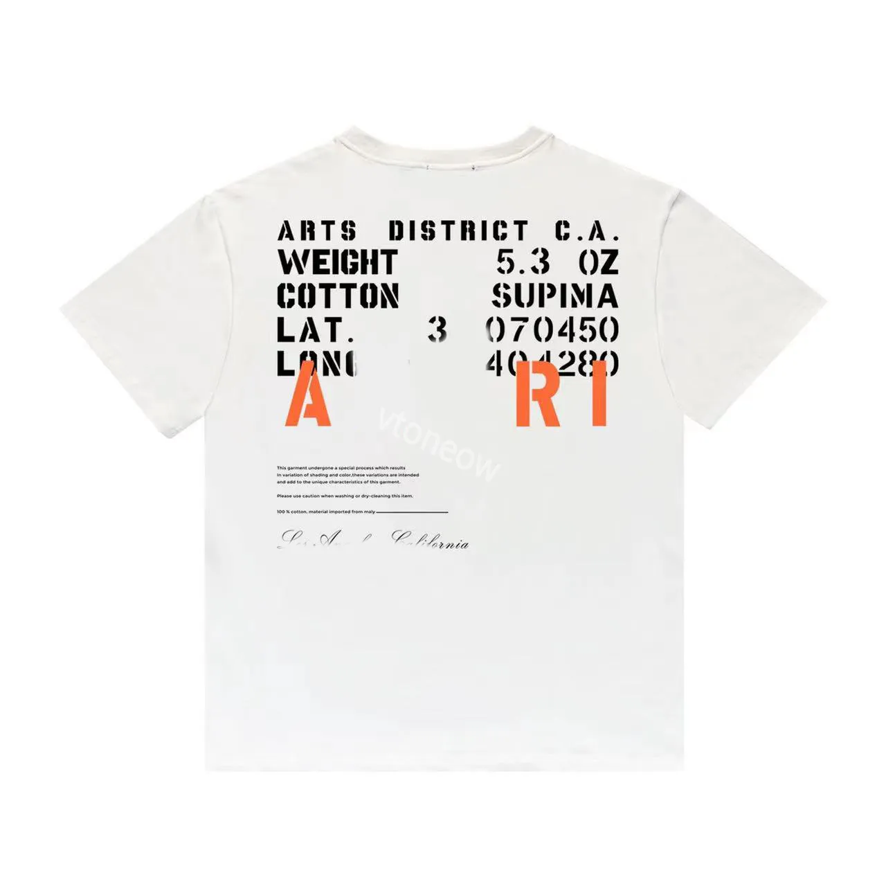 Limited Edition Amirs Designer T Shirt Nya par Tees Street Wear Summer Fashion Shirt Amirs Splash-bläck Letter Print Design Par Klassiker Kort ärmar S-XXL