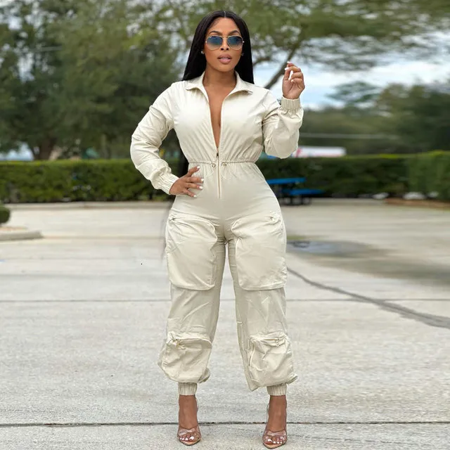 Ladies jumpsuits with sleeves sale