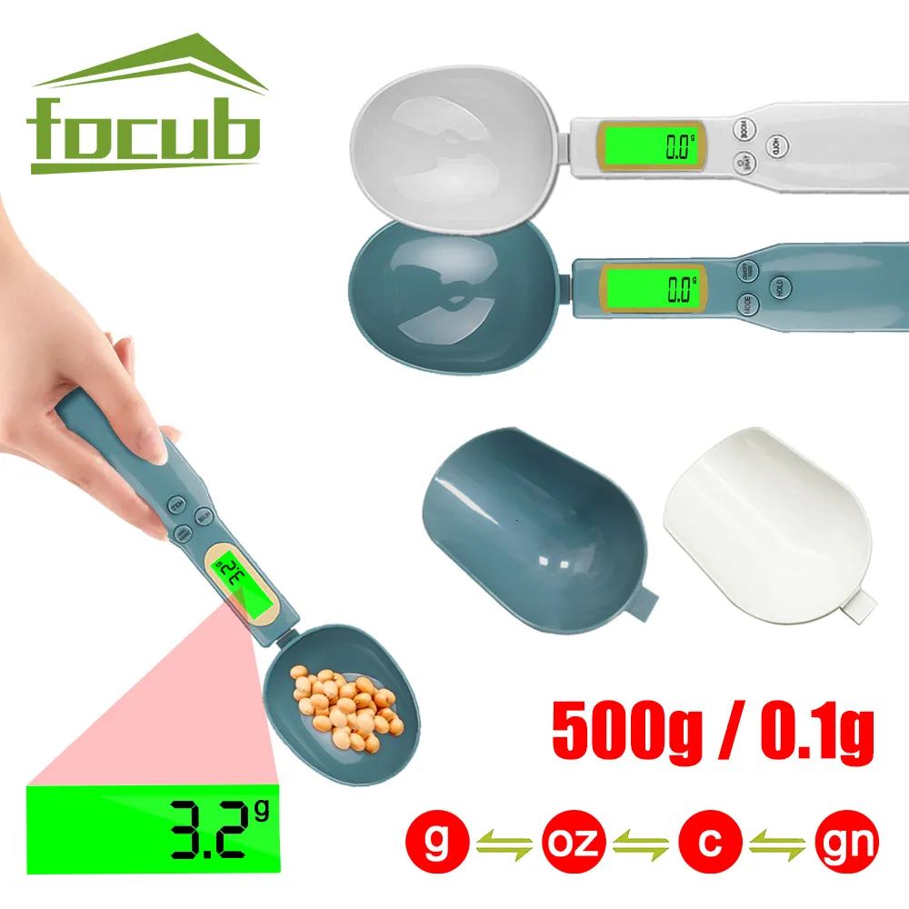 Ferramentas de medição de cozinha eletrônica de cozinha de cozinha de backlight 500g 01g LCD Medição digital alimentos Farinha Mini Ferramenta de cozinha para chá de café com leite 230422