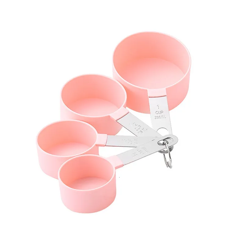 Oil Measuring Cup Measuring Spoons Teaspoon Sugar Scoop Cake Baking Flour Measuring  Cups Stainless Steel Handle Kitchen Oil Measuring Cup 230422 From Jin09,  $8.08