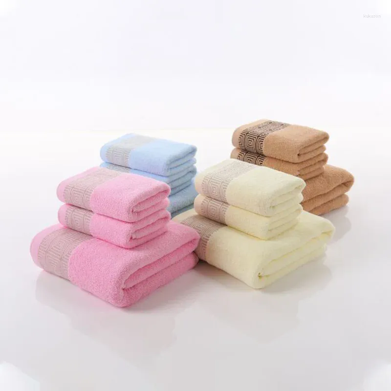 Blankets Towel Cover Absorbent Cotton Solid Color Back Letter Pattern Edge Wrapped Bath Daily Necessities Blanket