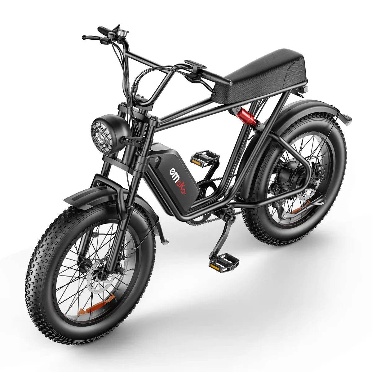 48V Fast High Power 1000W Bike Fat Däck off Road Max Speed ​​55 km körsträcka 60 km 15AH 17.5AH 20AH Electric Bicycle