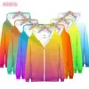 rainbow coat kids