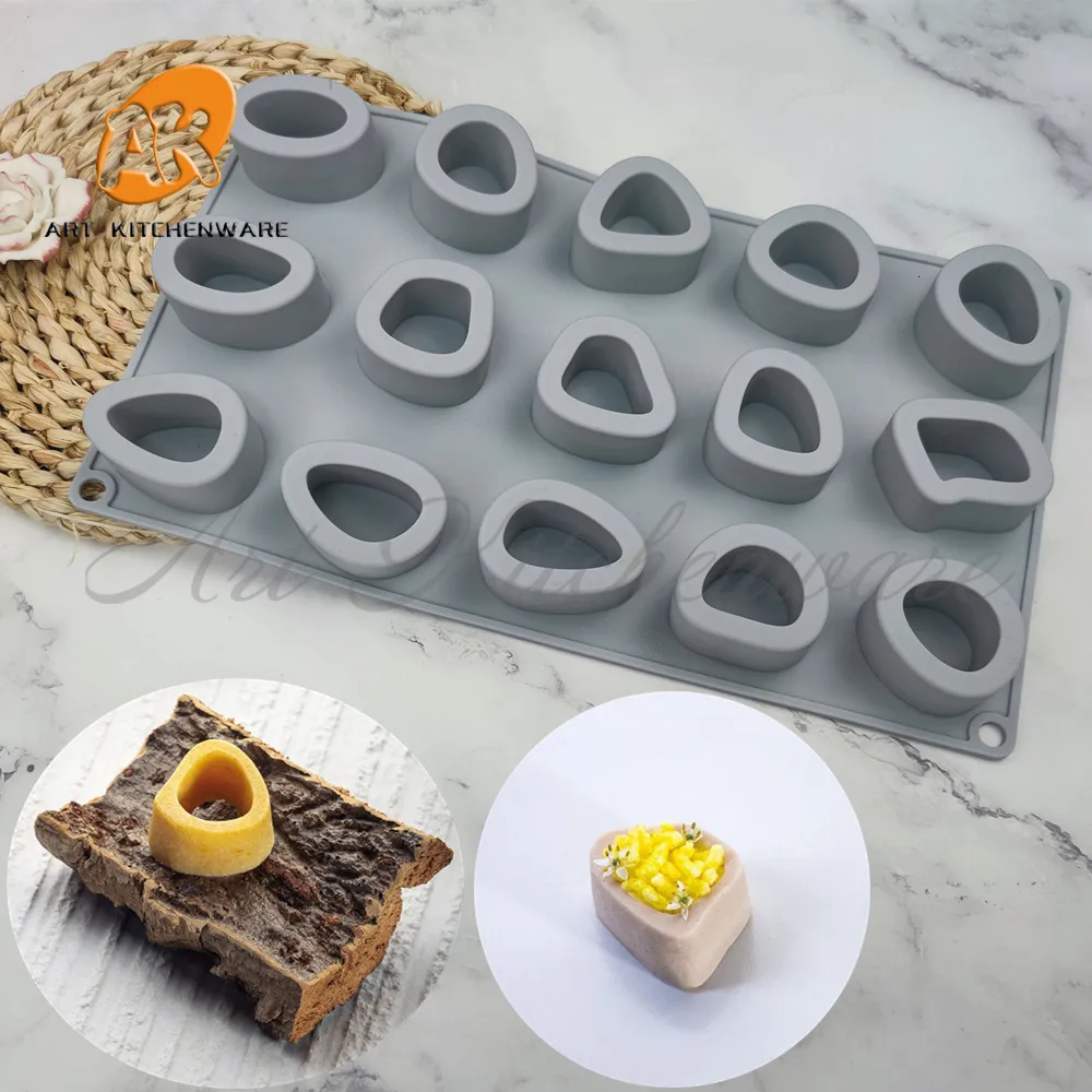 2-Piece Teapot Shaped Fondant Mold - Silicone Baking Mold For Cake Decorating & Desserts - View #3