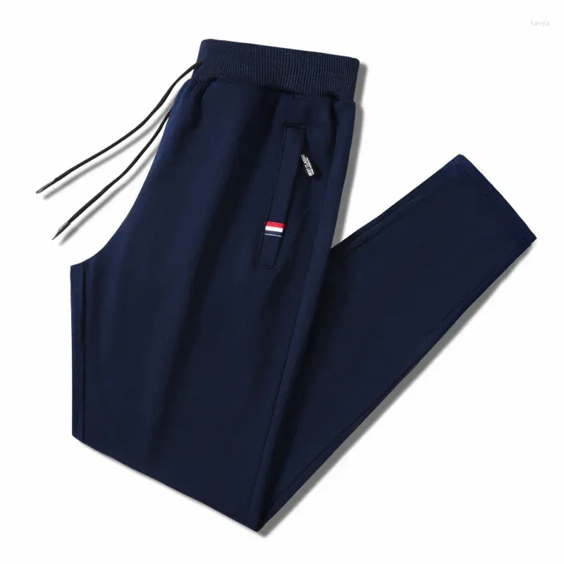 Pantalons pour hommes 2023Casual Hommes Fitness Sportswear Survêtement Bas Skinny Pantalons de survêtement Pantalons en coton Gyms Jogger Track Mens Joggers