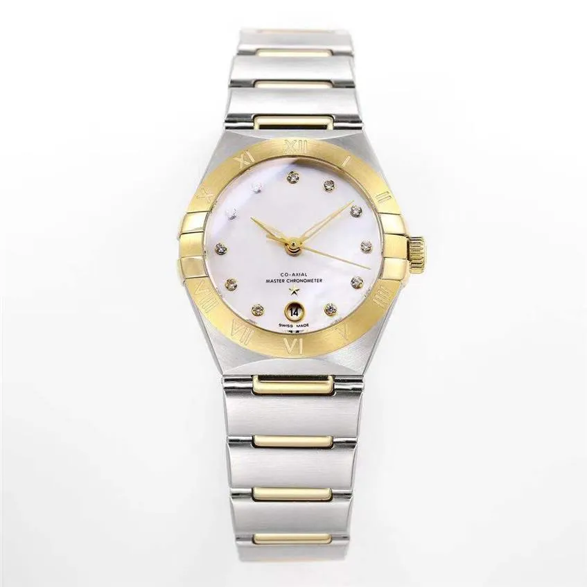 Fashion Ladies Watch Constellation Series med utsökt tillverkningsteknikdiameter 28mm besatt med Bright Crystal 271s