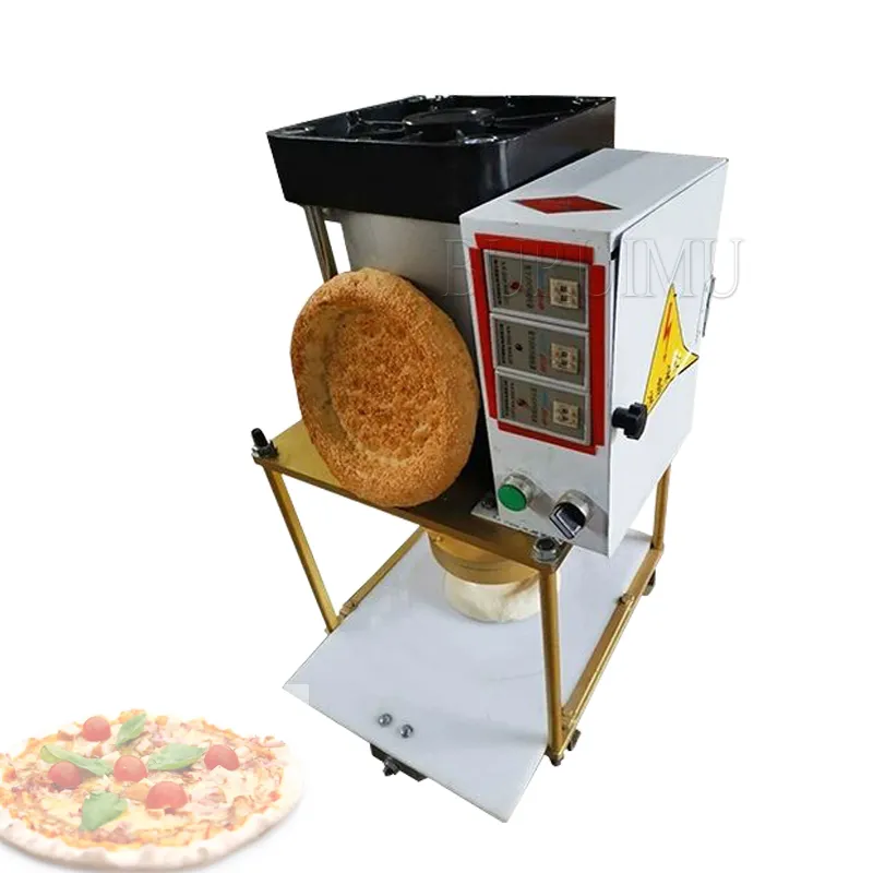 Commerciële cakepersmachine Cakepers Pneumatische pizzapers Handcake Flatbread Koekjes Rijstcake Top