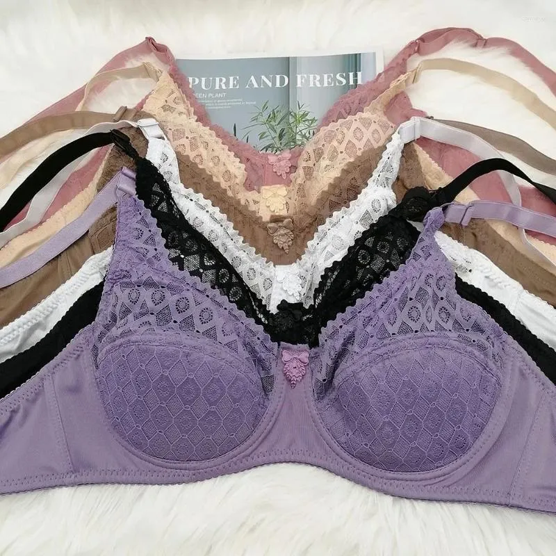 Bras Top Women Push Up Bra With Underwire Plus Size Full Coverage