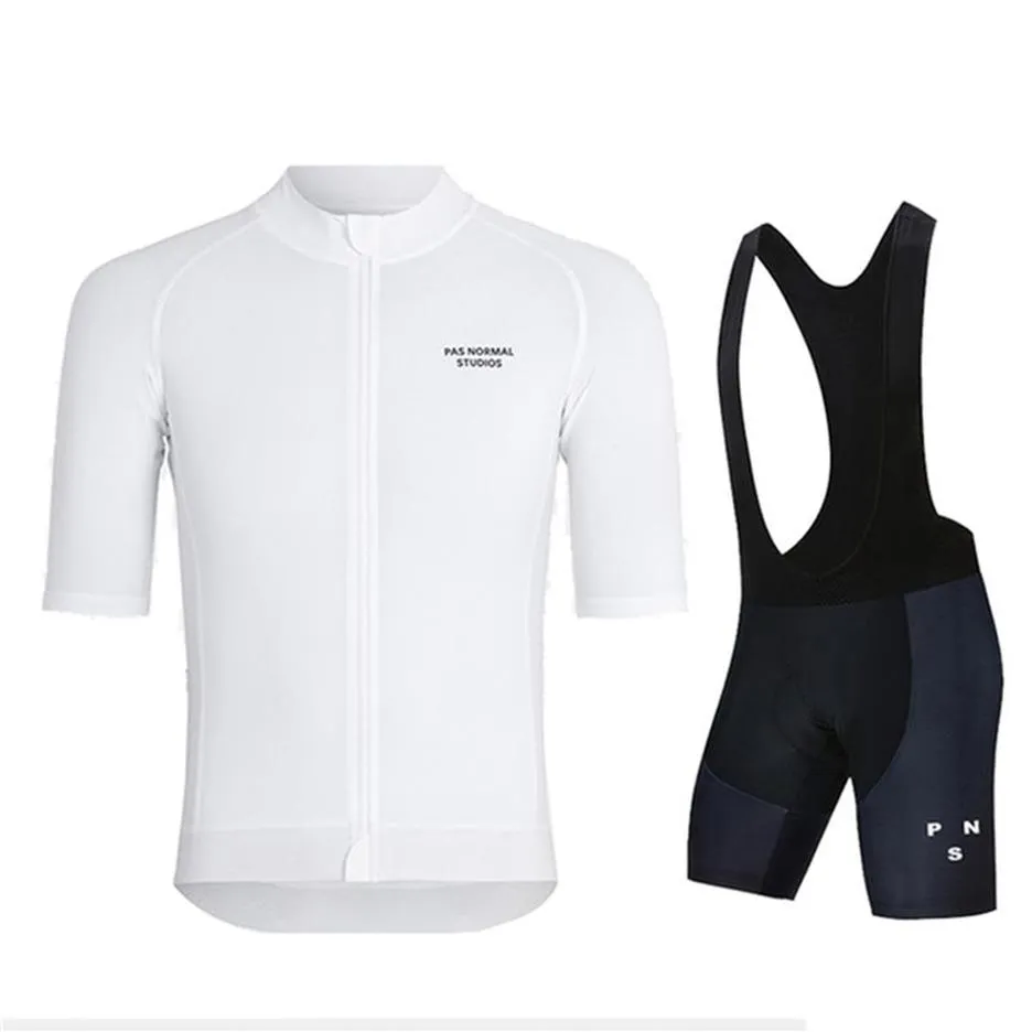 DHgate.com:PAS NORMAL STUDIOS White PNS Summer Mens Cycling