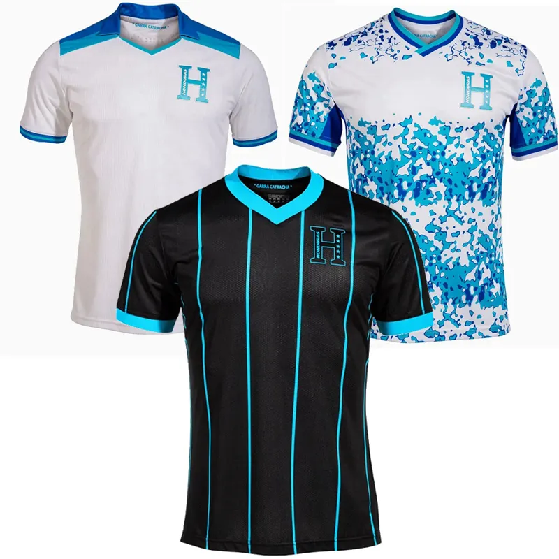 23 24 Honduras Soccer Jerseys 2023 2024 QUIOTO LOZANO LOPEZ FIGUEROA ELIS national football shirt