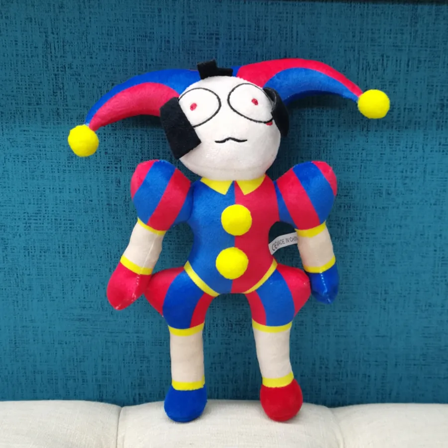 Poupée en peluche Anime, poupée de cirque numérique incroyable, jouet de  cirque numérique magique, poupée en peluche Clown, vente en gros