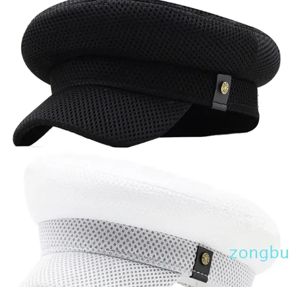 BERETS ROLE PLAY SBOYHAT MESH HATS Fashion Octonal Hat For Teenagers Girl Boys Cabbie Women Dräkt Tillbehör