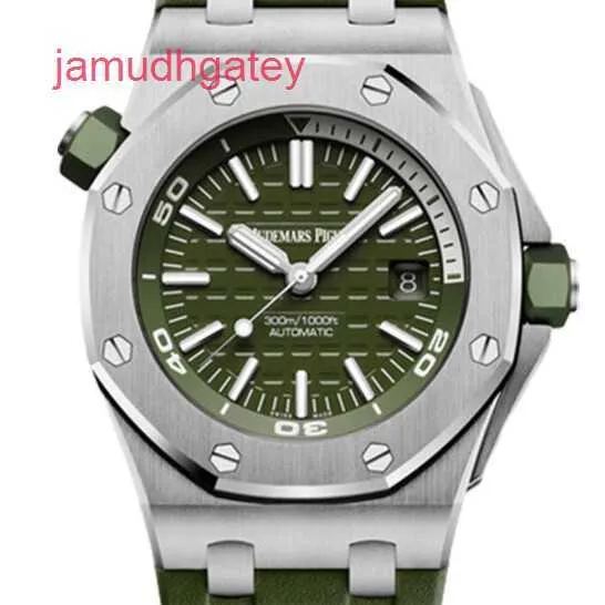 AP Swiss Luxury Watch 15710st OO A052CA.01 Automatiska maskiner 42mm mäns precisionsstål
