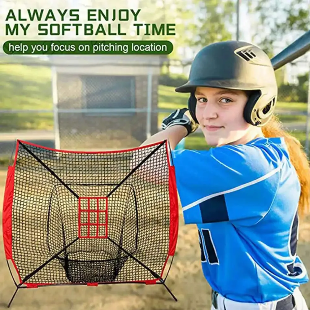 Cible d'entraînement de appe à 9 sections numérotées (sans filet) réglable pour lancer, lancer au relanceur et apper au baseball 18 Cible d'entraînement de appe à 9 sections numérotées (sans filet) réglable pour lancer, lancer au relanceur et apper au baseball 18