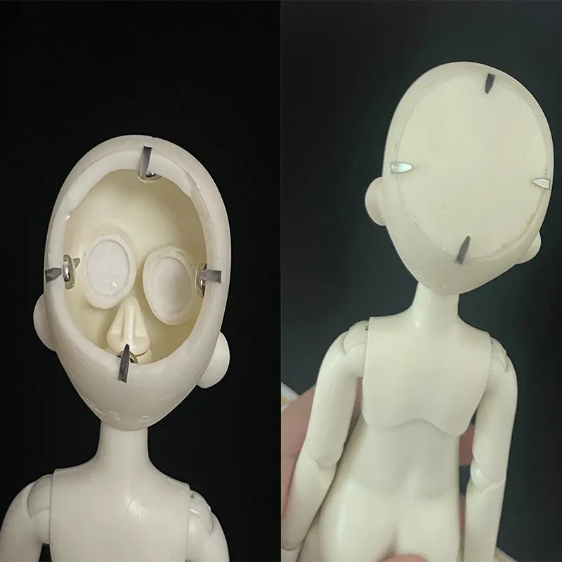 Dolls 1 6 Bjd Makeup Doll Head 30CM Mechanical Joint Body DIY Kids